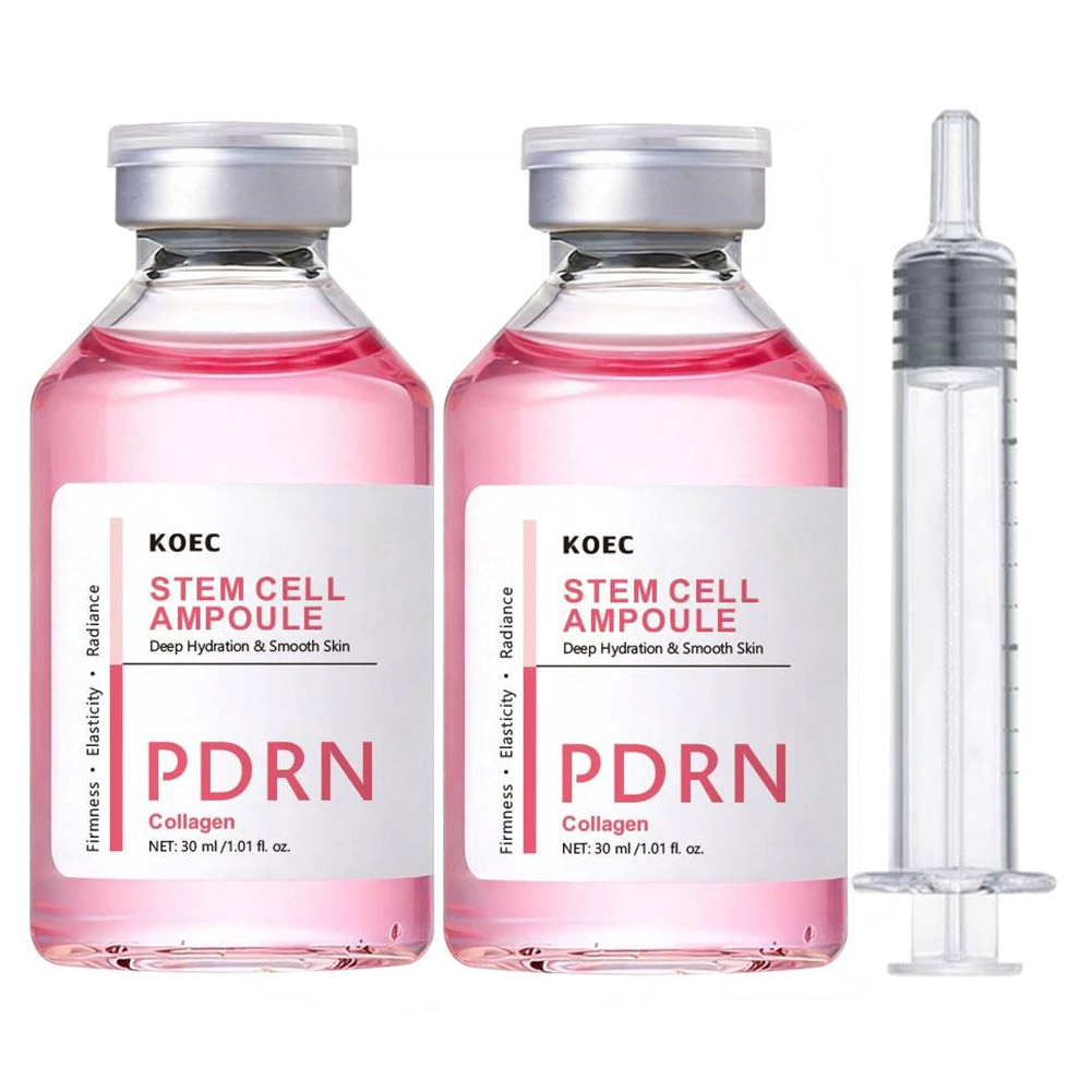 Luxury Skincare Wholesale - PDRN Lachs-DNA Ampulle Gesichtsserum Fortschrittliches Tiefenreparatur-Hautbarriere-Serum