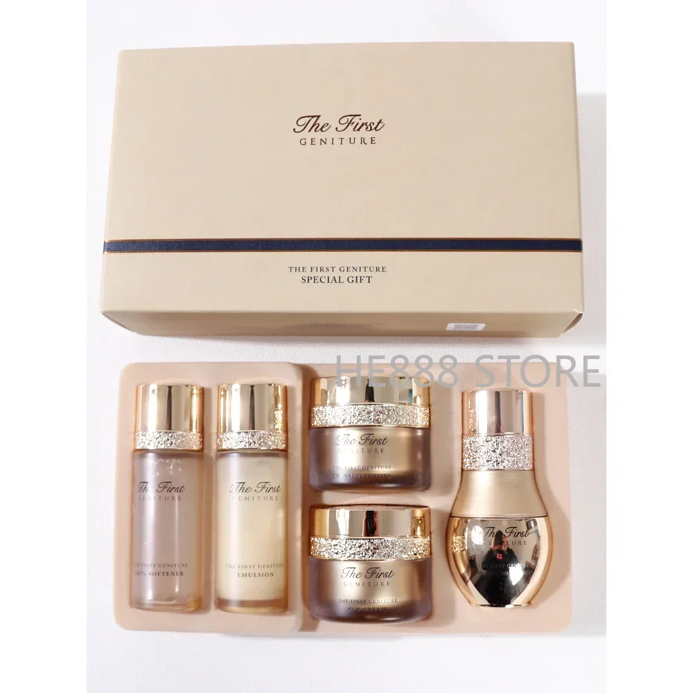 Luxury Skincare Kit - Korean Cosmetics Ohui Spezielles Geschenkset, Anti-Falten-Reparatur,