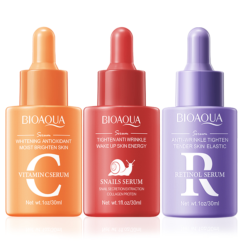 Luxury Skincare Wholesale - BIOAQUA Vitamin C Retinol Hyaluronsäure Serum
