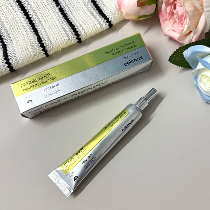 Luxury Skincare Brand - Luxusmarke Celimax Hautpflegeprodukte Retinol Feuchtigkeitsspendende Augenessenz
