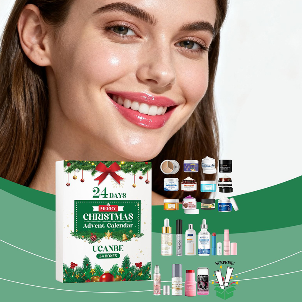 Luxury Skincare Sets - Weihnachten Beauty Adventskalender Hautpflege-Set 24 Tage
