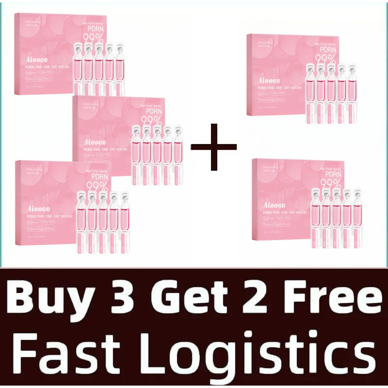 Luxury Skincare Wholesale - Lachsserum, Protein-Peptid-Essenz, 2 ml x 10