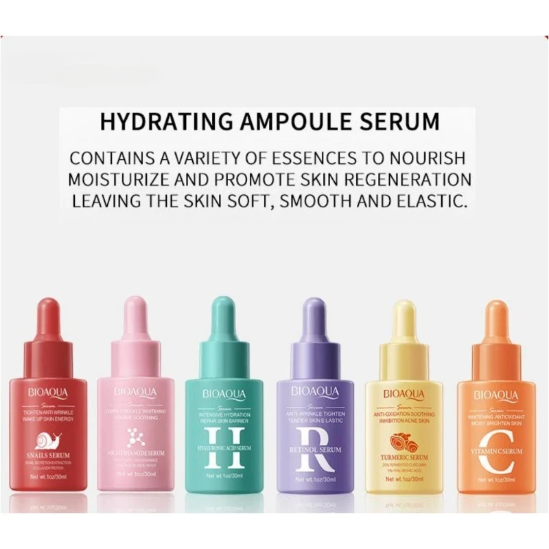 Luxury Skincare Wholesale - Neue Retinol Niacinamid Hyaluronsäure Feuchtigkeitsspendende Gesichtsserum