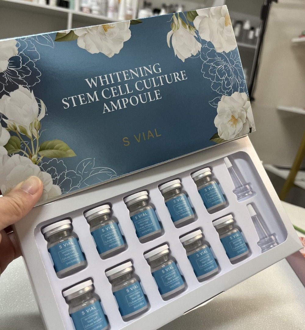 Luxury Skincare Wholesale - Hochwertiges, fortschrittliches, kontrastierendes Anti-Falten-Ampullenserum zur Erneuerung