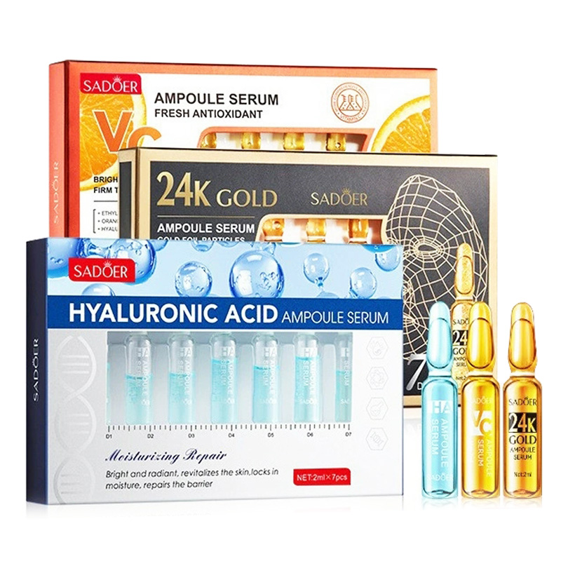 Luxury Skincare Wholesale - 7 Stück/Set SADOER Ampulle Vitamin C