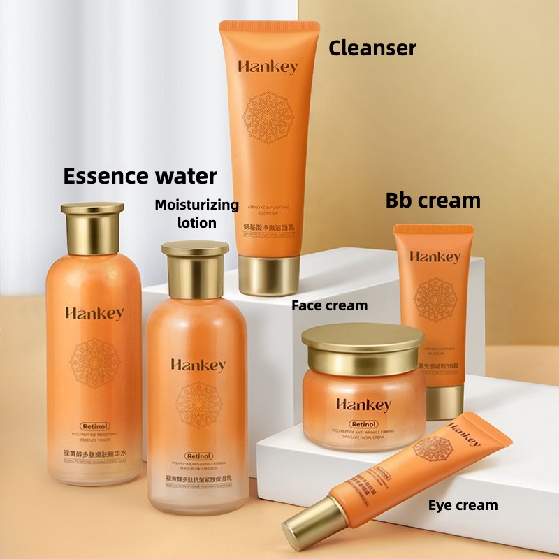 Retinol Anti-Falten-Hautpflege – Luxury Skincare Kit Bewertung und Preis