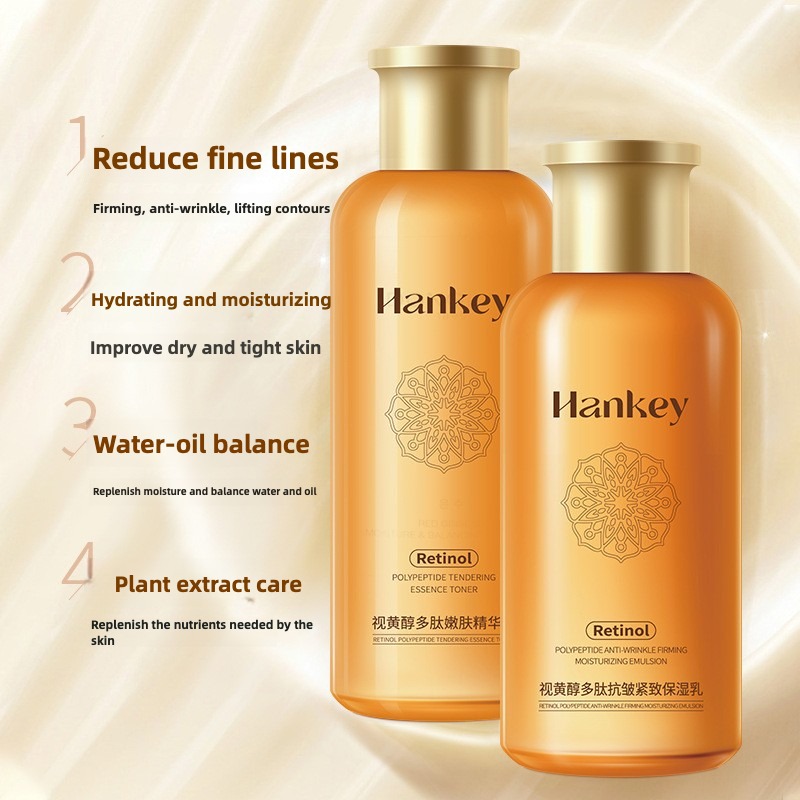 Retinol Anti-Falten-Hautpflege – Luxury Skincare Kit Bewertung und Preis
