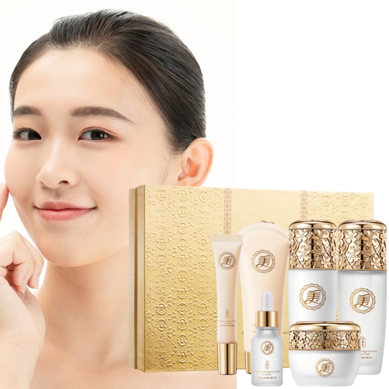 Cordyceps und Ginkgo Luxuriöse – Luxury Skincare Kit Bewertung und Preis
