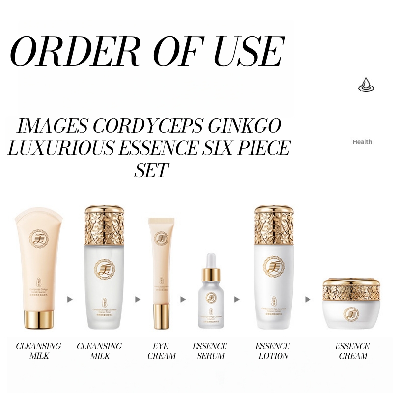 Cordyceps und Ginkgo Luxuriöse – Luxury Skincare Kit Bewertung und Preis