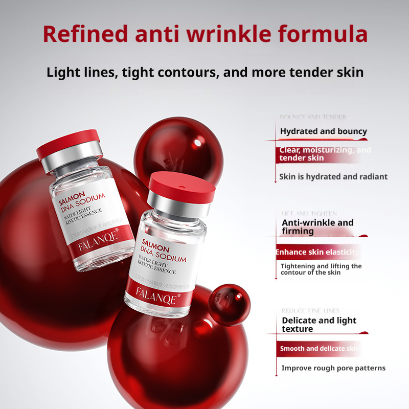 Lachs-DNA Natrium Anti-Falten- – Luxury Skincare Wholesale Bewertung und Preis