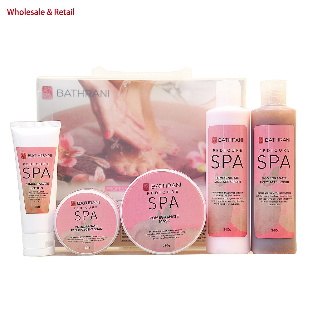 Spa Pediküre-Set 5-Stufen Fußp – Luxury Skincare Kit Bewertung und Preis