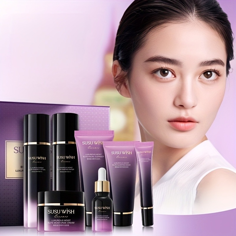 Luxuriöses und elegantes neunt – Luxury Skincare Sets Bewertung und Preis