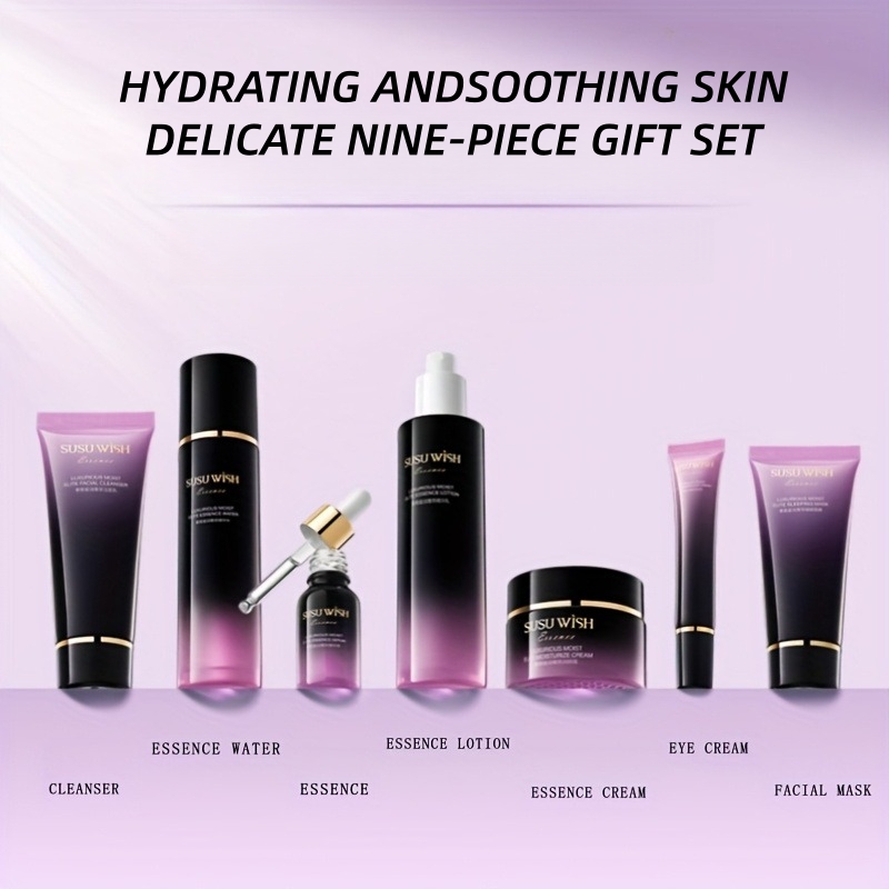 Luxuriöses und elegantes neunt – Luxury Skincare Sets Bewertung und Preis