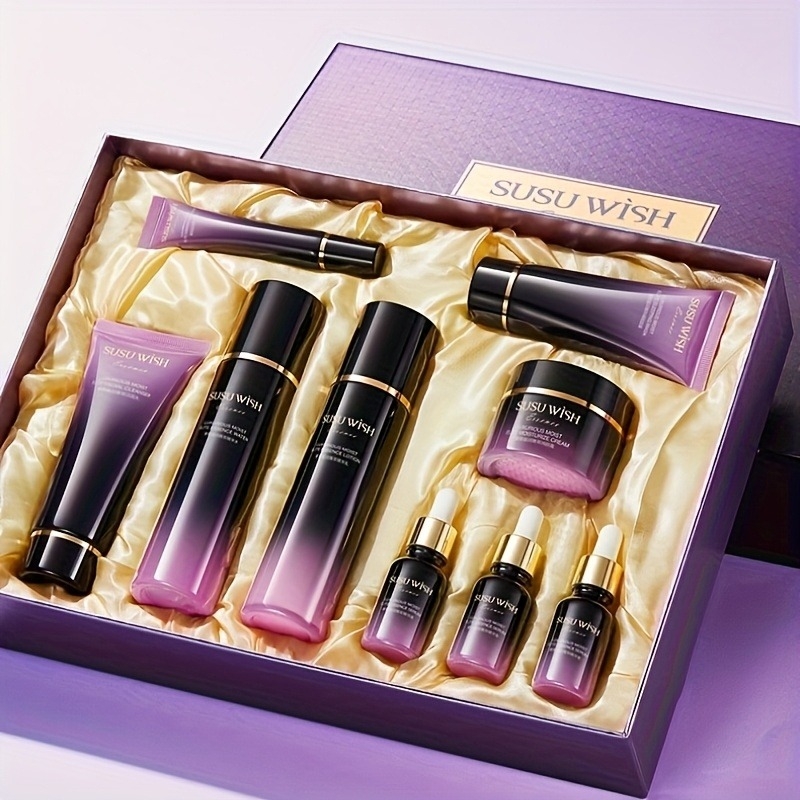 Luxuriöses und elegantes neunt – Luxury Skincare Sets Bewertung und Preis