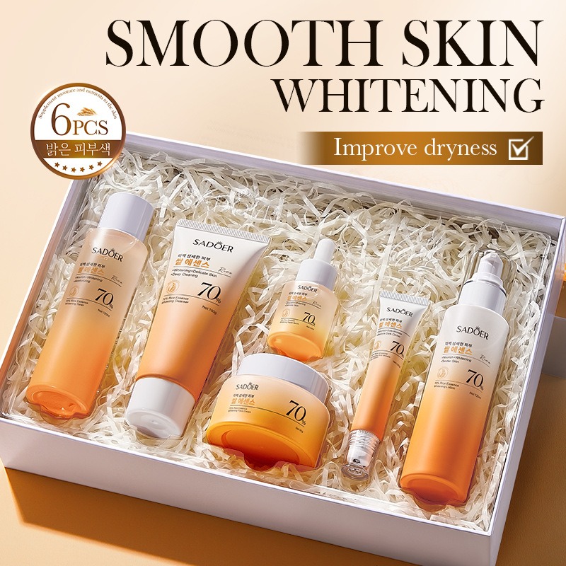 70 % Reis feuchtigkeitsspenden – Luxury Skincare Kit Bewertung und Preis
