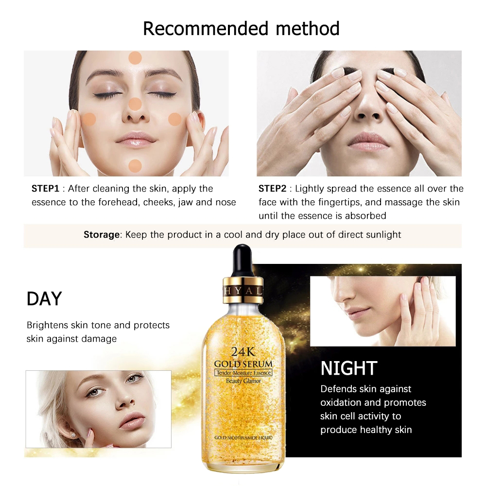10-teiliges Hautpflege-Set, 24 – Luxury Skincare Kit Bewertung und Preis