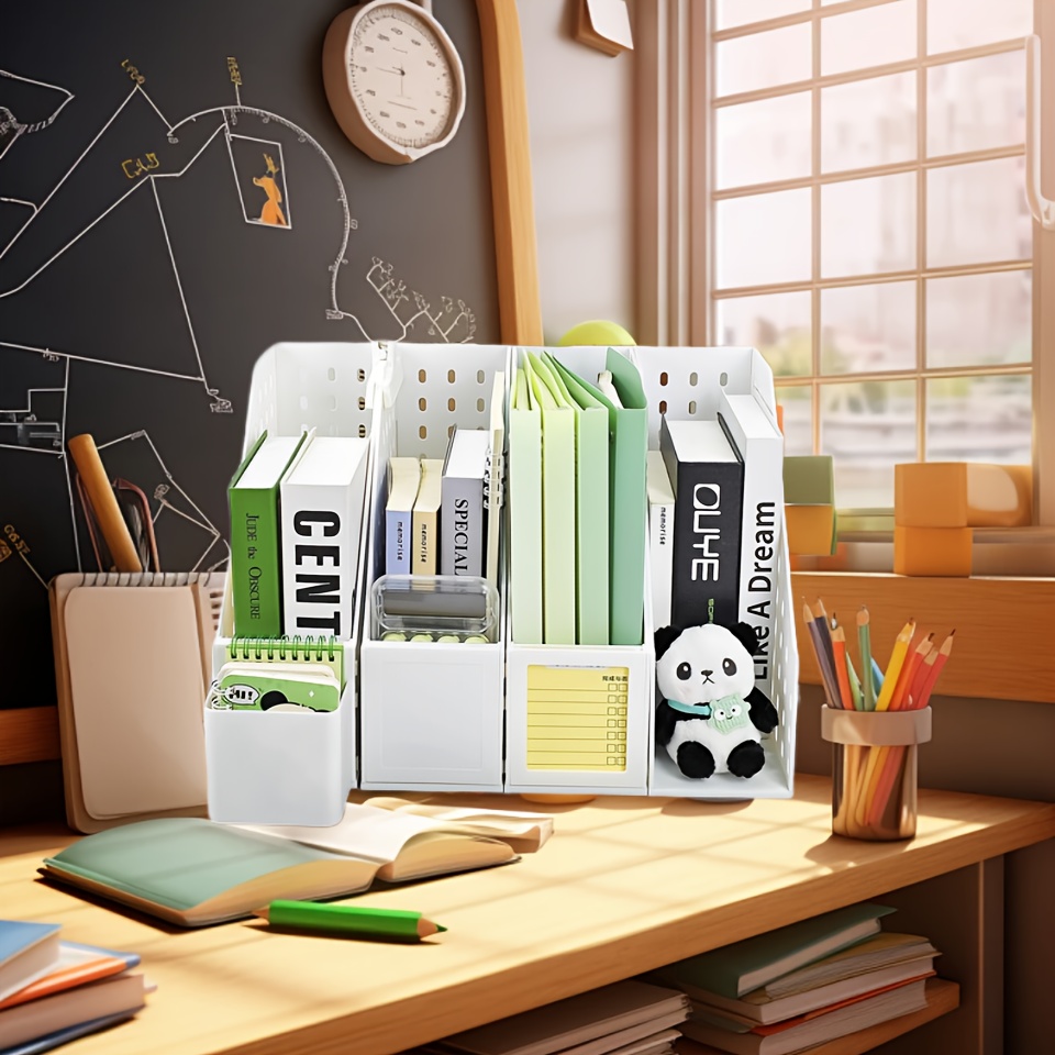 4-teiliges Desktop-Organizer-S – Luxury Skincare Sets Bewertung und Preis