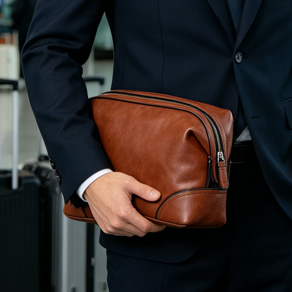 Tragbare Luxus-Kulturtasche fü – Luxury Skincare For Men Bewertung und Preis