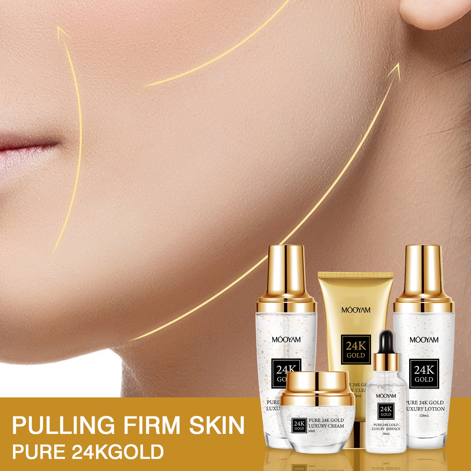 24K Gold LUXURY Moisturizin An – Luxury Skincare Sets Bewertung und Preis