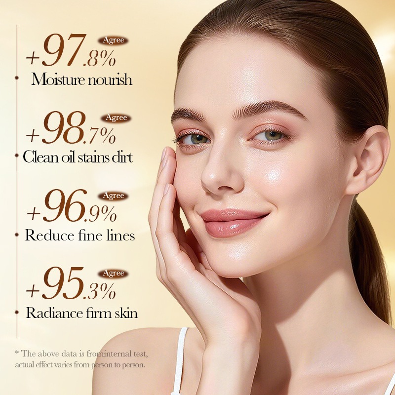 24K Gold Kollagen Protein Haut – Luxury Skincare Kit Bewertung und Preis