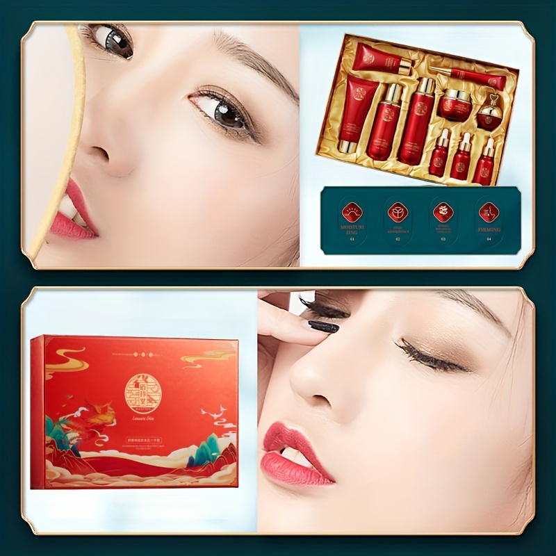 Qilin Jie Fu Yan Qin Run Zehn- – Luxury Skincare Kit Bewertung und Preis