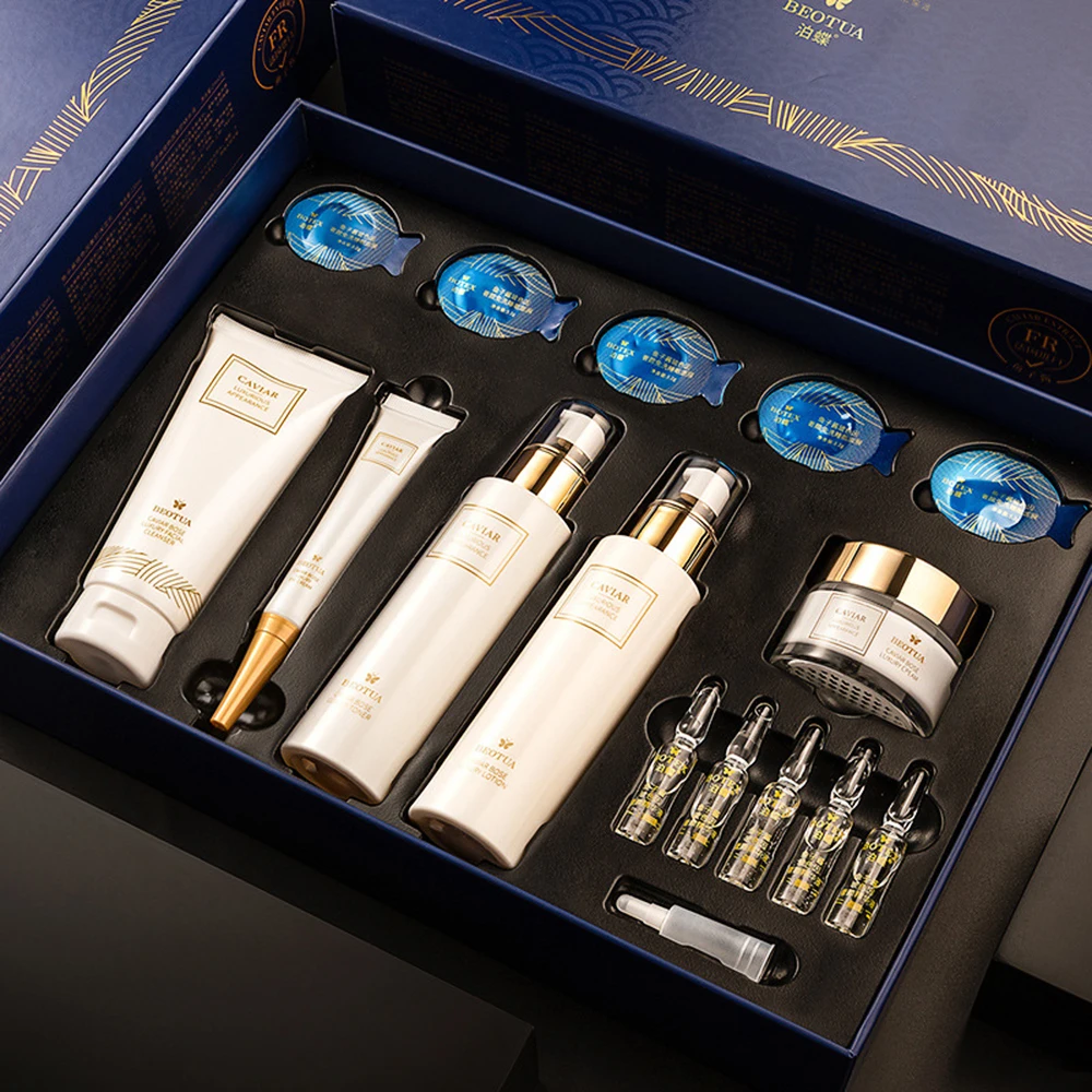 15PCS Kaviar Hautpflege Set Ge – Luxury Skincare Kit Bewertung und Preis