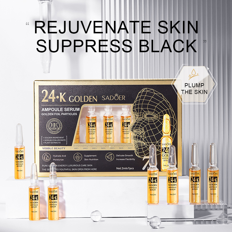 7 Stück/Set SADOER Ampulle Vit – Luxury Skincare Wholesale Bewertung und Preis