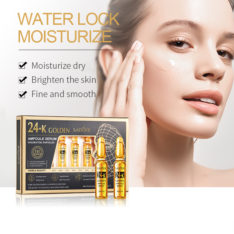 7 Stück/Set SADOER Ampulle Vit – Luxury Skincare Wholesale Bewertung und Preis