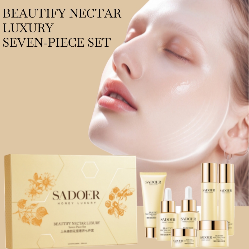 Sadoer Zhenyan Blütennektar Lu – Luxury Skincare Sets Bewertung und Preis