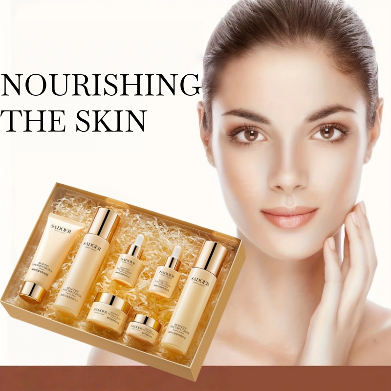 Sadoer Zhenyan Blütennektar Lu – Luxury Skincare Sets Bewertung und Preis