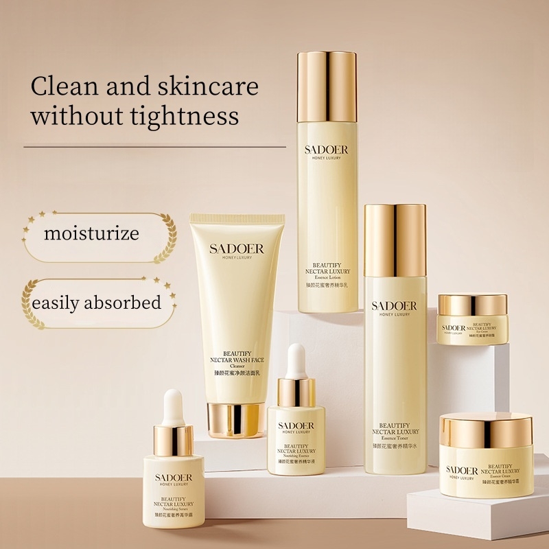 Sadoer Zhenyan Blütennektar Lu – Luxury Skincare Sets Bewertung und Preis