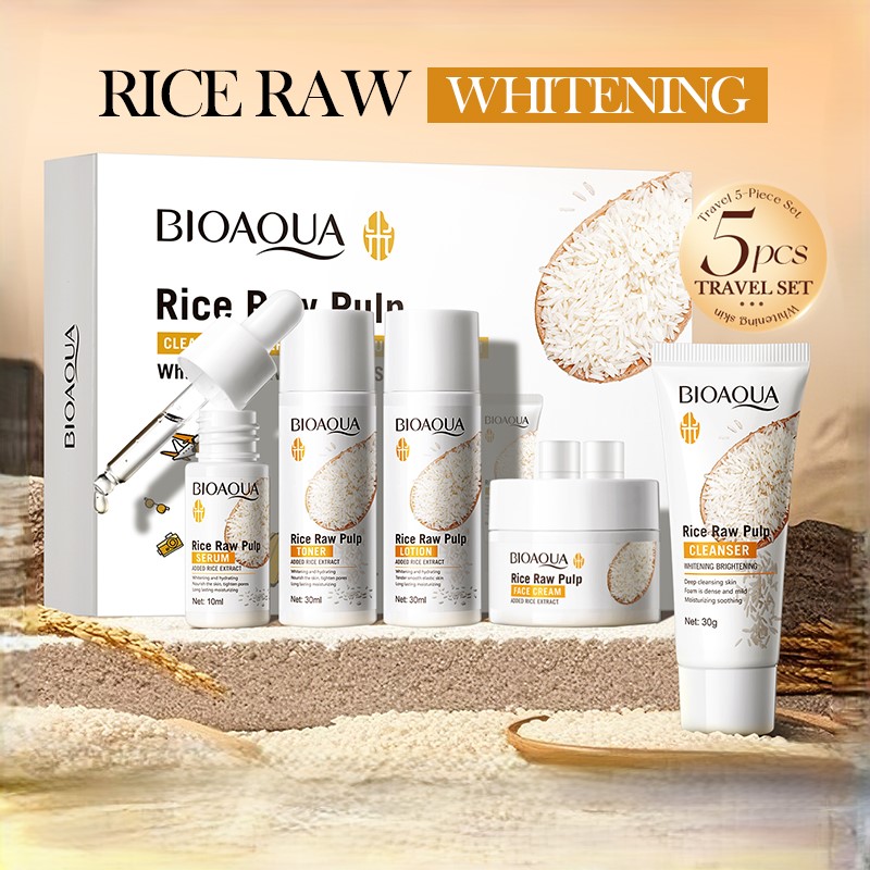 Reispüree Hautpflege-Set & Sei – Luxury Skincare Kit Bewertung und Preis