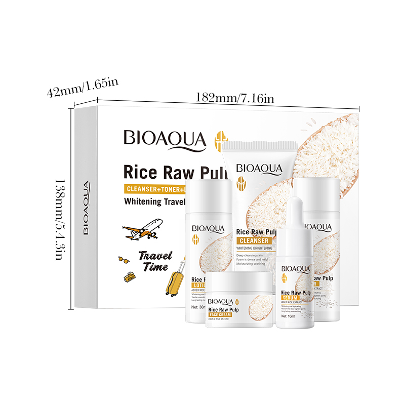 Reispüree Hautpflege-Set & Sei – Luxury Skincare Kit Bewertung und Preis