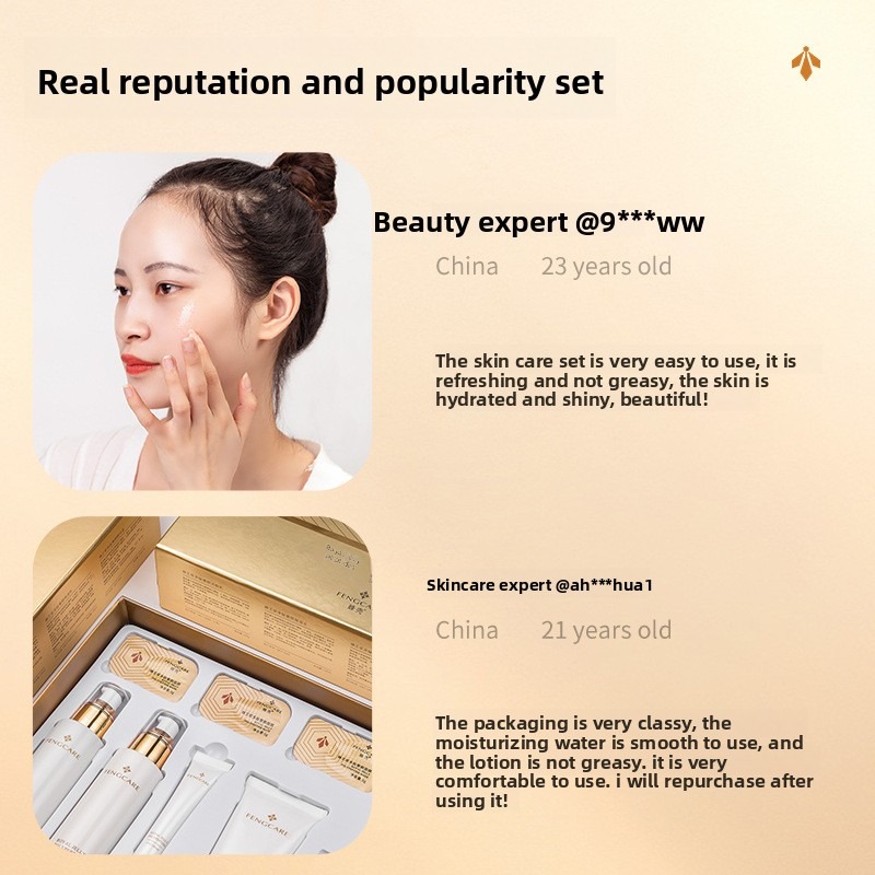 Feuchtigkeitsspendendes und An – Luxury Skincare Kit Bewertung und Preis