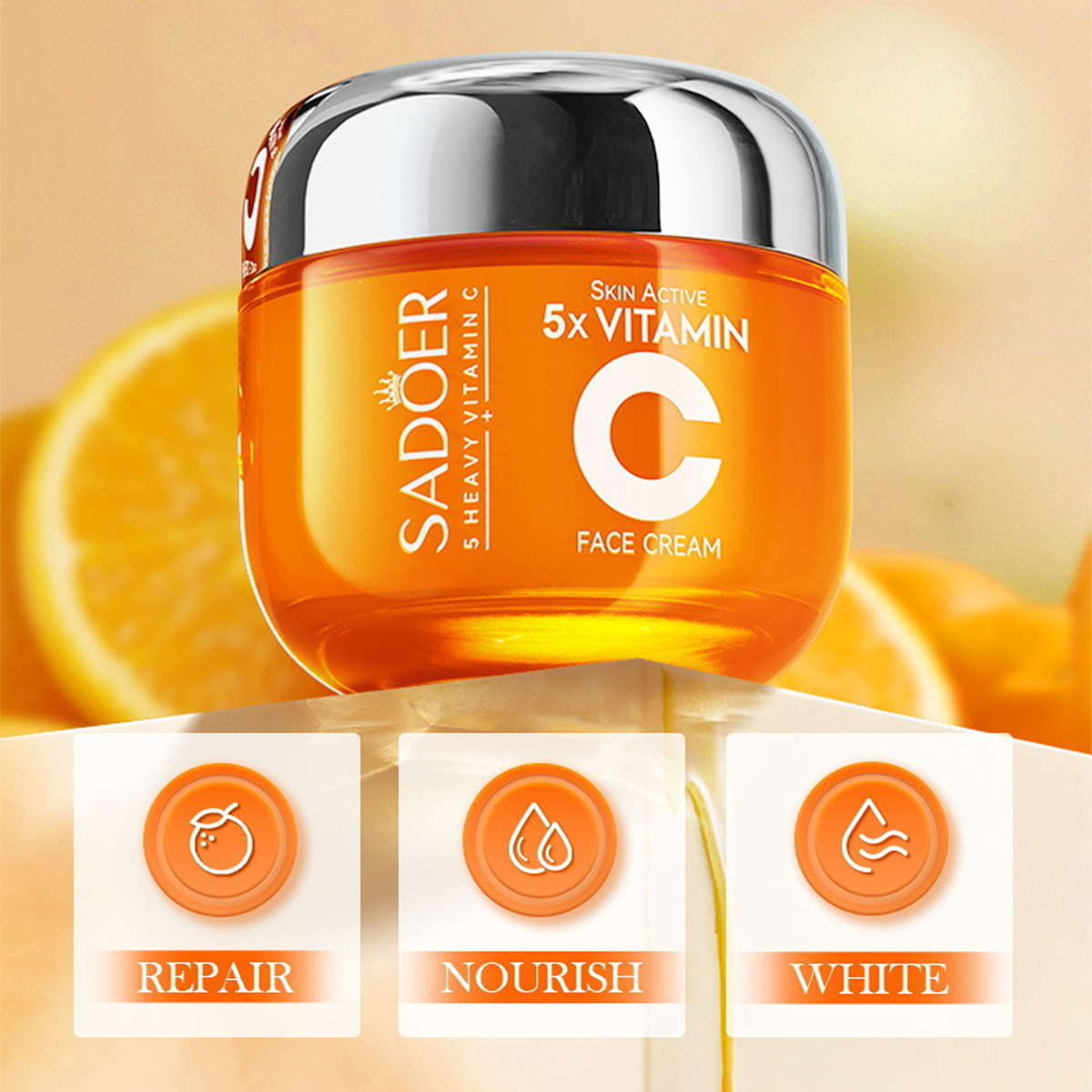 Vitamin C Skincare 6-teiliges  – Luxury Skincare Kit Bewertung und Preis